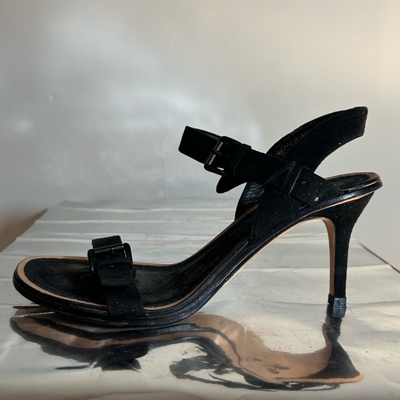 🚨3 DAY SALE 25% OFF‼️ 
Ann Demeulemeester black  suede Sandals - Picture 7 of 9